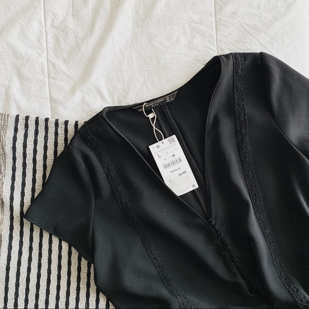Zara Classic Romper